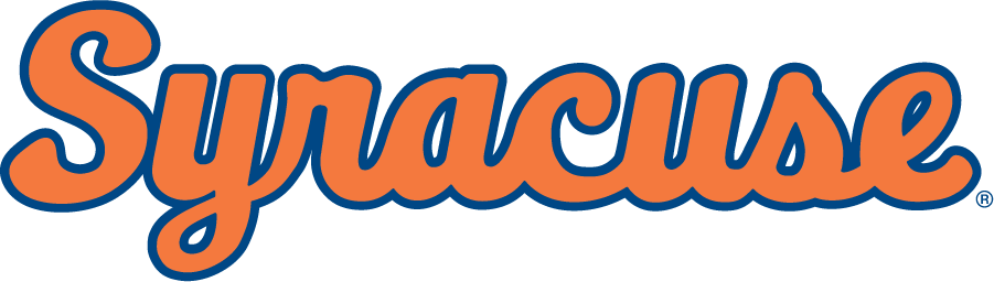 Syracuse Orange 1986-1991 Wordmark Logo iron on transfers for clothing
